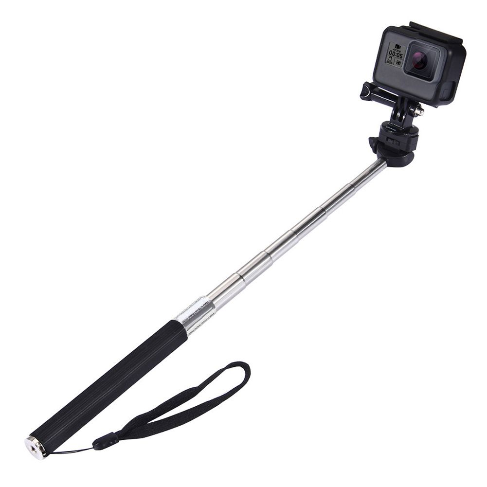 Extendable Handheld Selfie Monopod For GoPro HERO6/5/5-