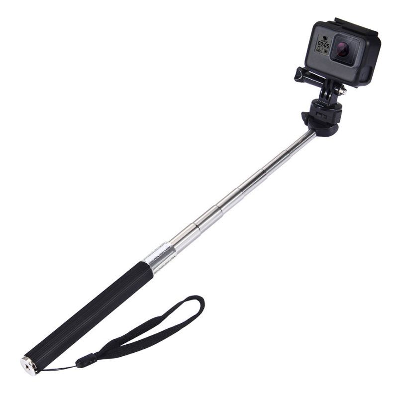Extendable Handheld Selfie Monopod For GoPro HERO6/5/5-