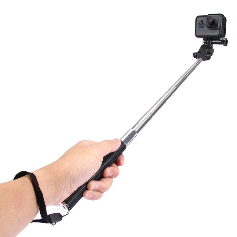 Extendable Handheld Selfie Monopod For GoPro HERO6/5/5-
