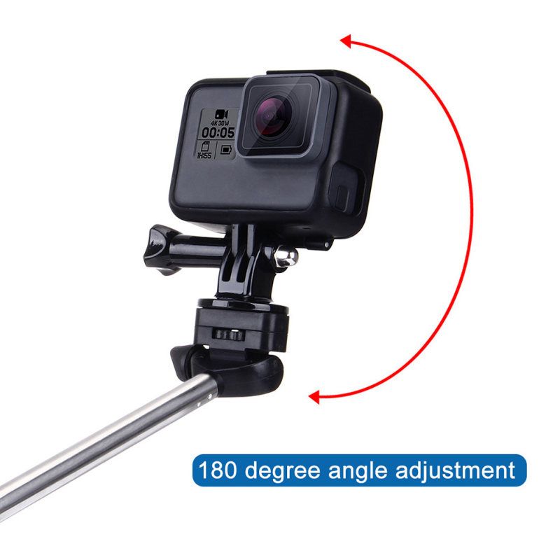 Extendable Handheld Selfie Monopod For GoPro HERO6/5/5-