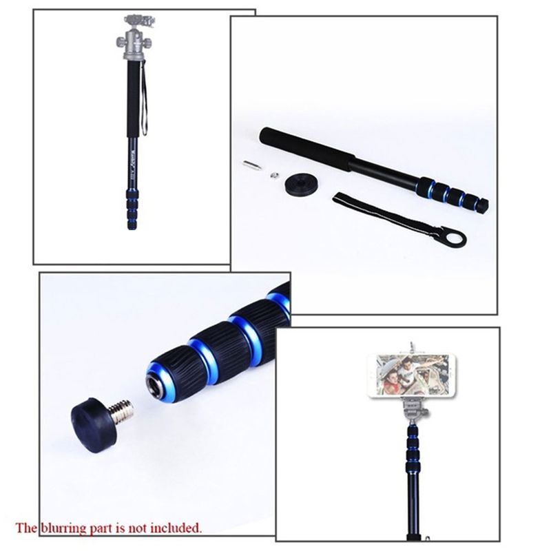 Telescopic Adjustable Photography Mini Monopod For DSLR