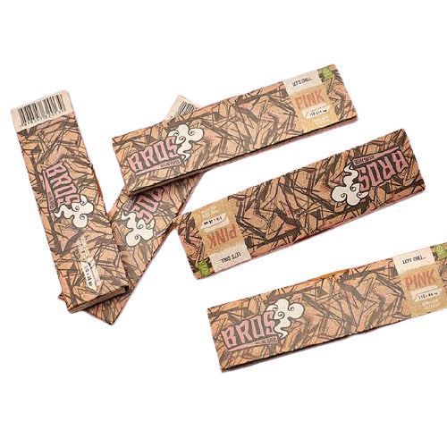 5 Booklets Of Bros Brown Kingsize Rolling Papers