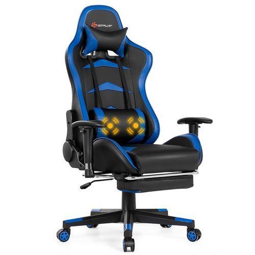 AutoFull Office Chair With Ergonomic Lumbar Support