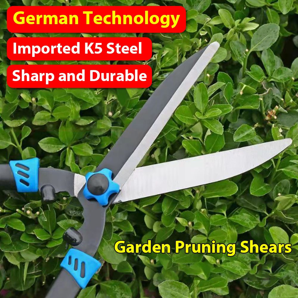 Branches Shears Thickened High Strength SK5 Steel Cut Thick