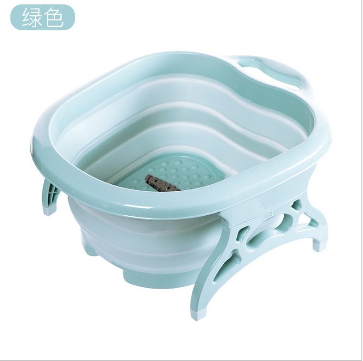 Foldable Foot Spa Pedicure Buckets Hot Water Tub Massage Bath Soak Feet Conair Heat Waterfall New