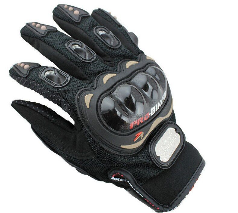 Motorcycle Gloves Leather Men Moto Racing Gloves Real Leather Bicycle Cycling Motorbike Motocross Riding Glove Summer Women Pro-6