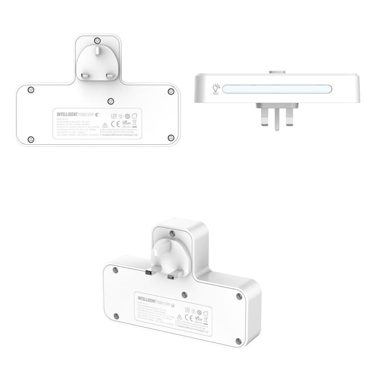 LDNIO SC2311 2 + 3 USB Ports Wireless Socket, Spec: EU Plug