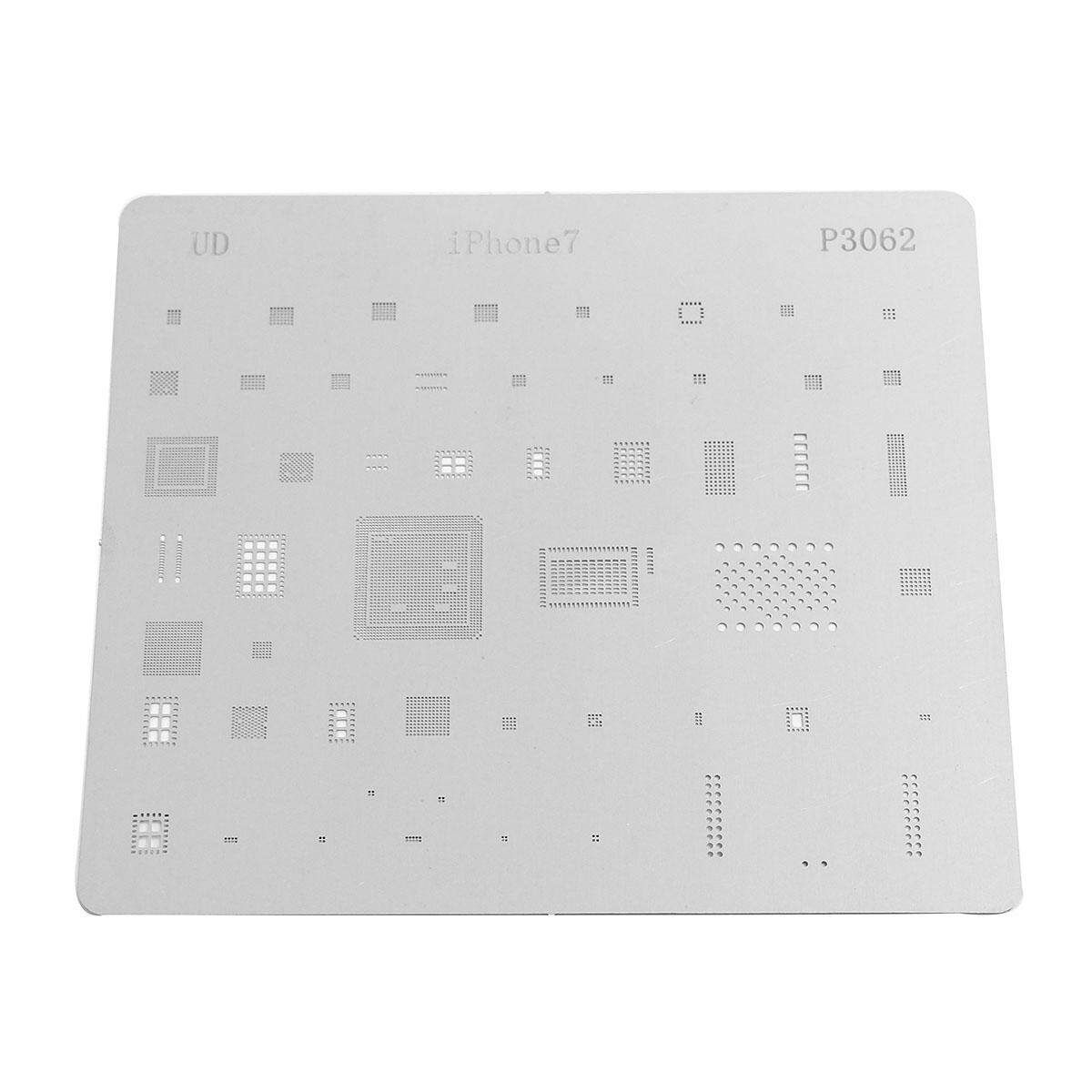 IC Repair BGA Rework Reballing Stencil Template For IPhone7 Iphone 7