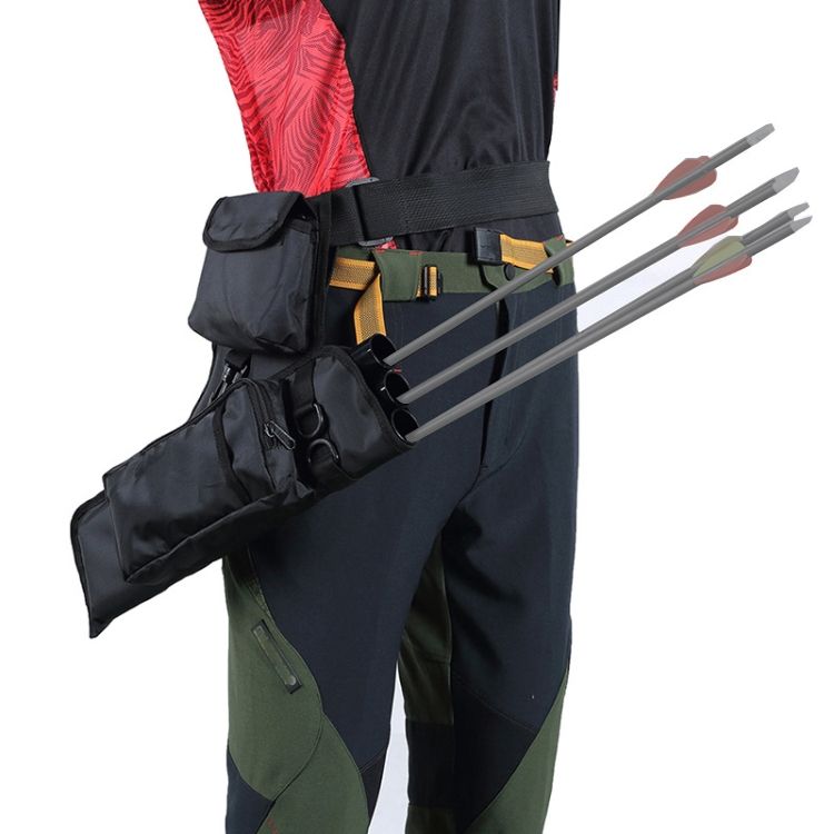 Outdoor Hunting Quiver Arrows Bag Waist Bag