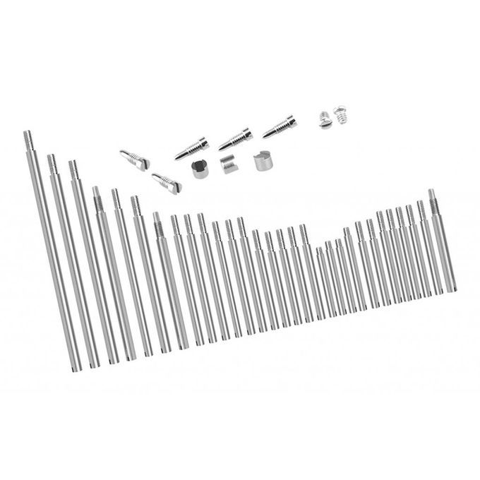 Bassoon Repair Parts Shafts Screw Pad Kit Music Tool Wind Instrument