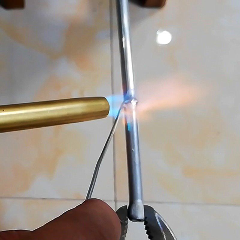 30PCs 1.6/2.0/2.4mm*600mm Low Temperature Welding Wire Aluminum Welding Electrode Flux Core Aluminum Electrod No Aluminum Powder