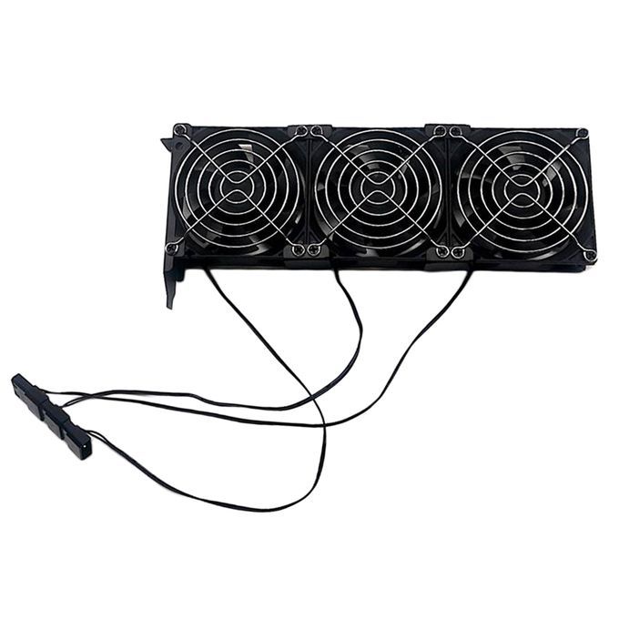 3Fan GPU Cooler Computer Chassis Video Graphics Card Cooling