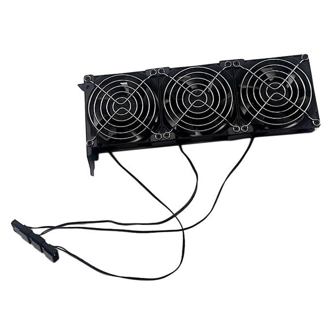 3Fan GPU Cooler Computer Chassis Video Graphics Card Cooling