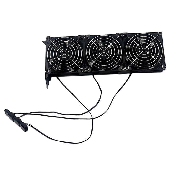3Fan GPU Cooler Computer Chassis Video Graphics Card Cooling