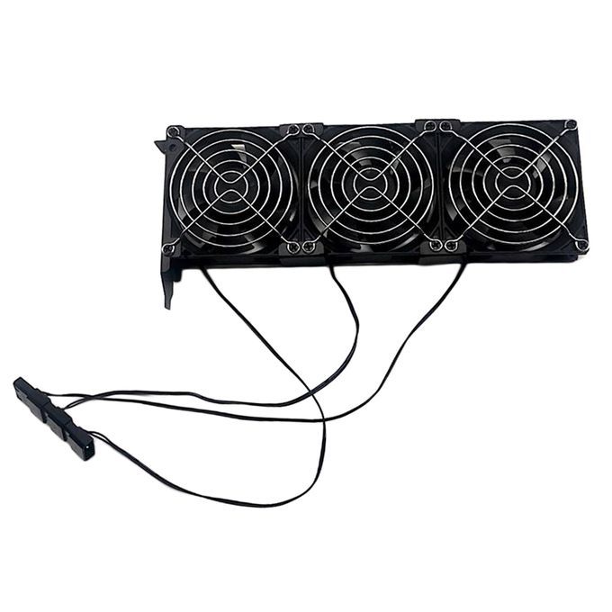 3Fan GPU Cooler Computer Chassis Video Graphics Card Cooling