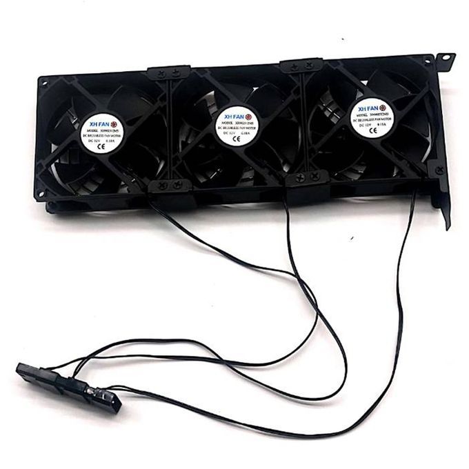 3Fan GPU Cooler Computer Chassis Video Graphics Card Cooling