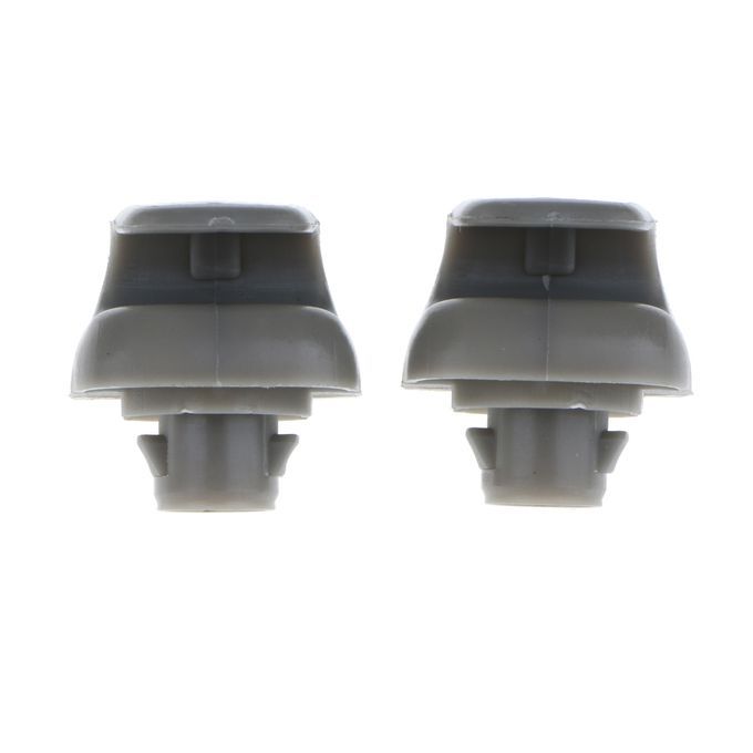 2pcs Inner Sun Visor Hook Clips For Honda Accord Civic CRV 19982011