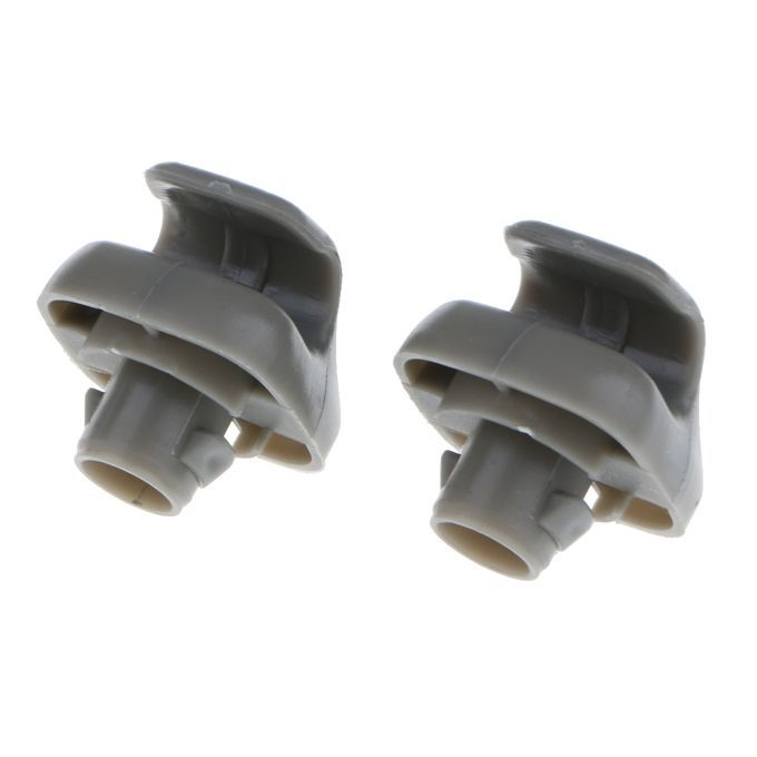 2pcs Inner Sun Visor Hook Clips For Honda Accord Civic CRV 19982011