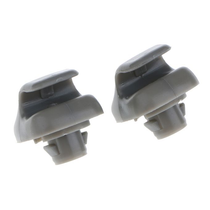 2pcs Inner Sun Visor Hook Clips For Honda Accord Civic CRV 19982011