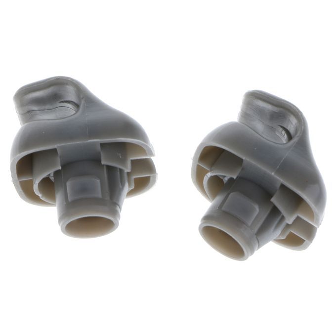 2pcs Inner Sun Visor Hook Clips For Honda Accord Civic CRV 19982011
