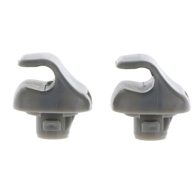 2pcs Inner Sun Visor Hook Clips For Honda Accord Civic CRV 19982011