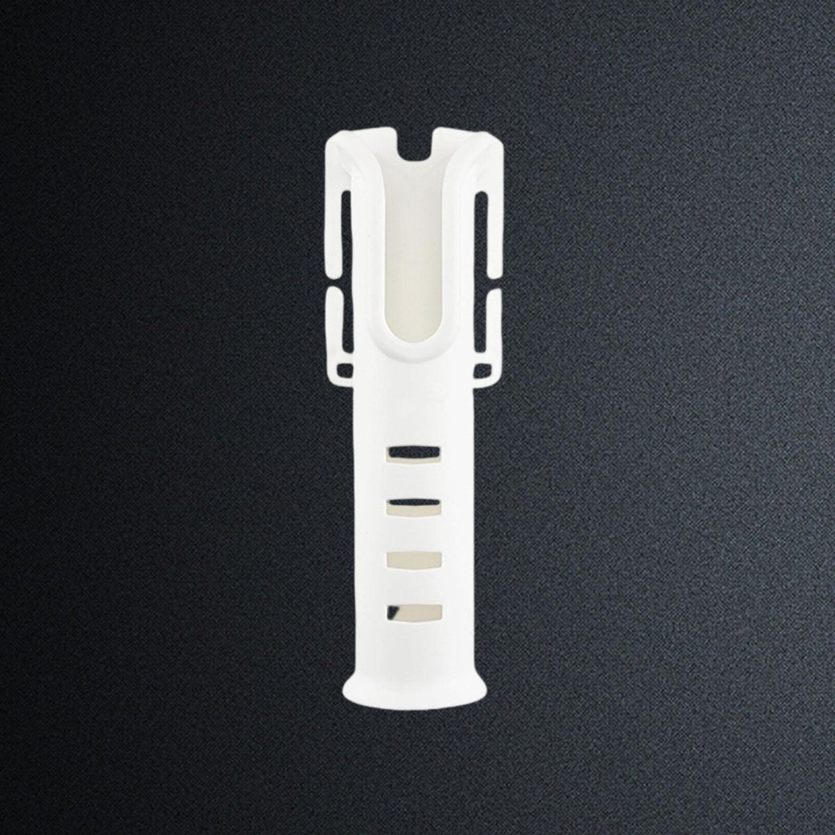 Pole Inserter Portable Handy Pole Inserter Fishing Pole Bucket White