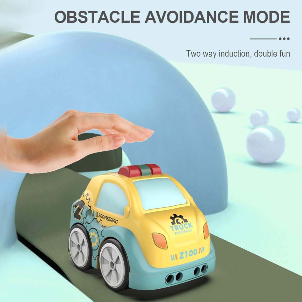 Mini RC Car Gesture Sensing Car Intelligent Car Toy  Hand
