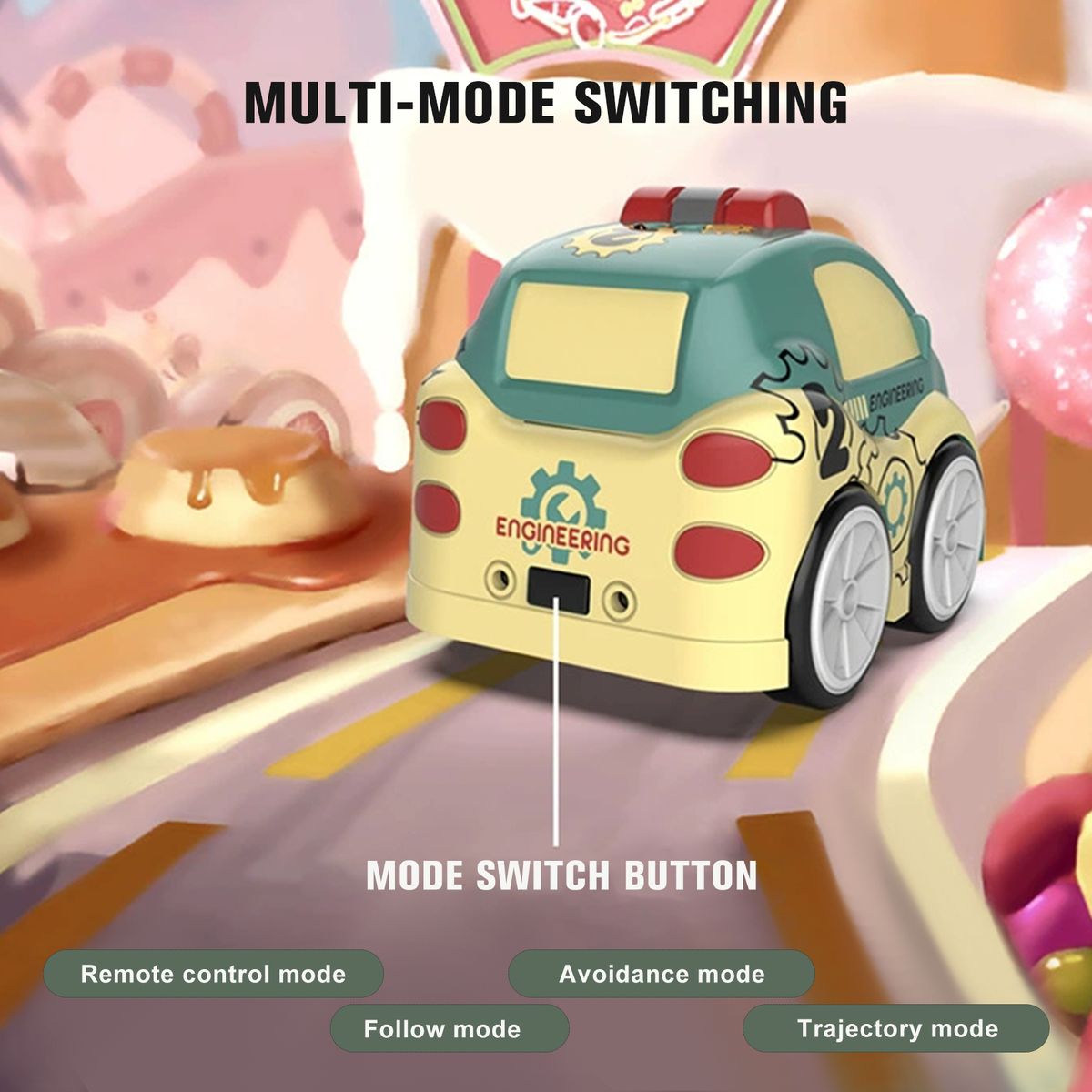 Mini RC Car Gesture Sensing Car Intelligent Car Toy  Hand