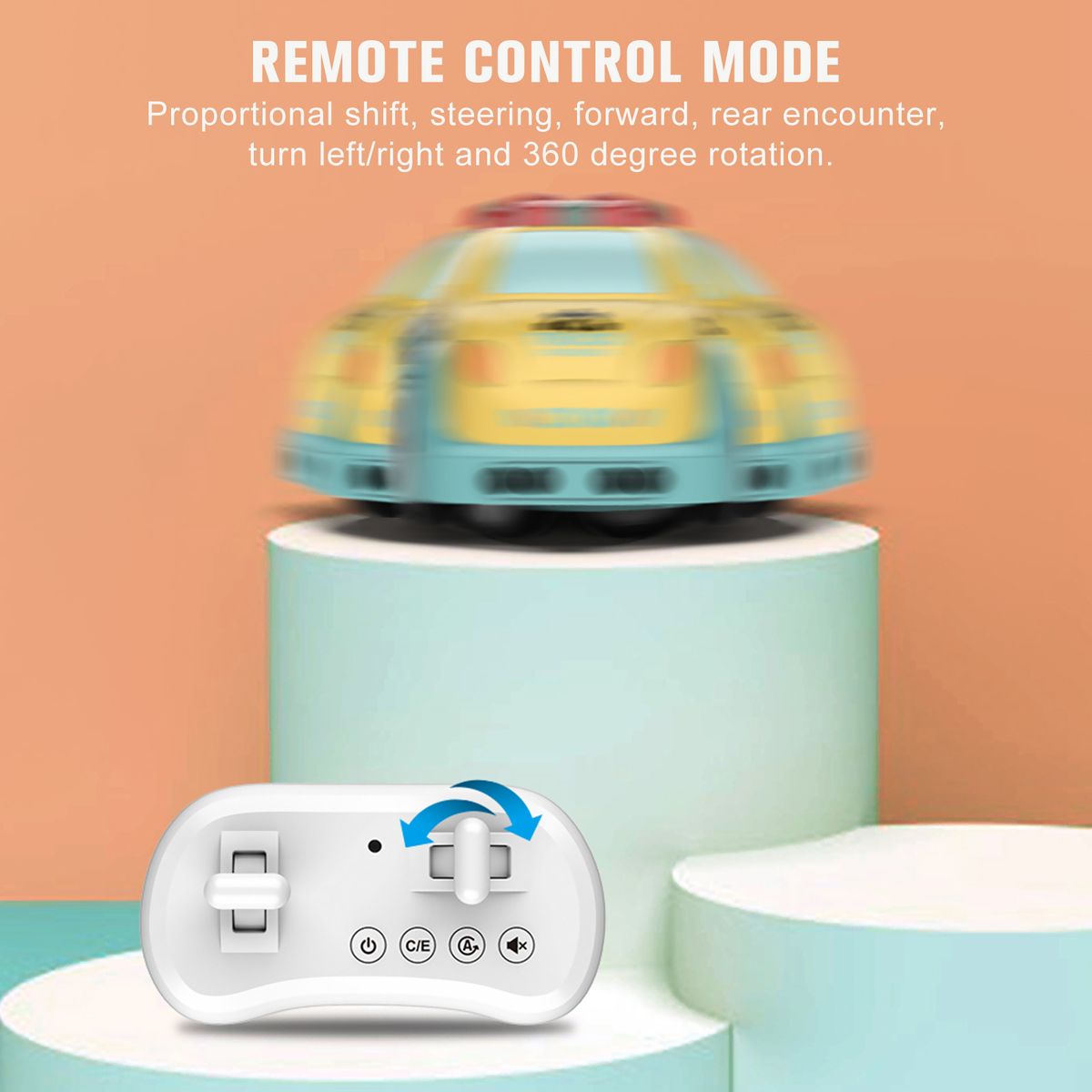 Mini RC Car Gesture Sensing Car Intelligent Car Toy  Hand
