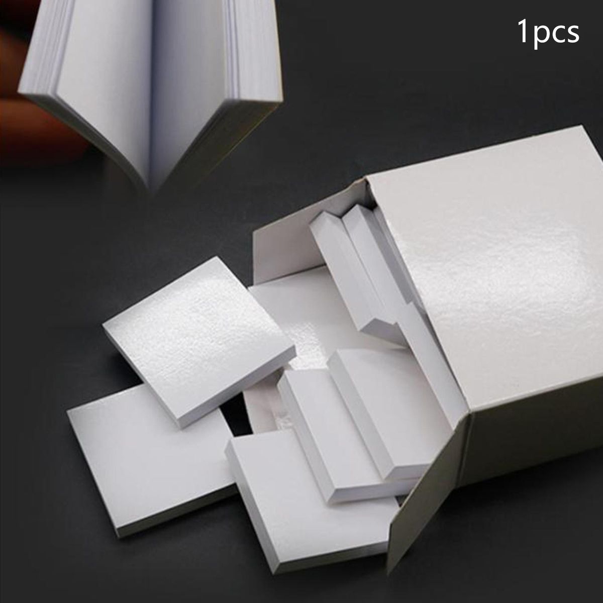 50Pcs Mixing Pads Poly Coated For Blend Repairs Fillings 5.1CMX5.1CM