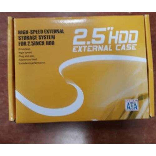 2.5'' Laptop Hard Disk Drive External SATA Case