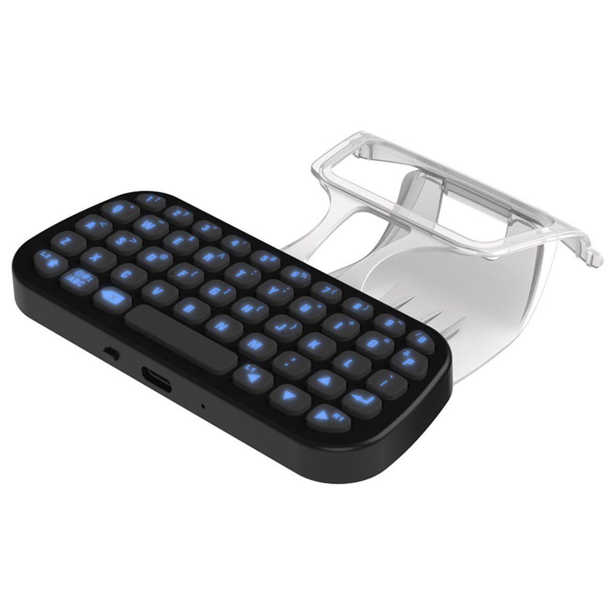 Game Handle Keypad Game Handle Mini Wireless Black