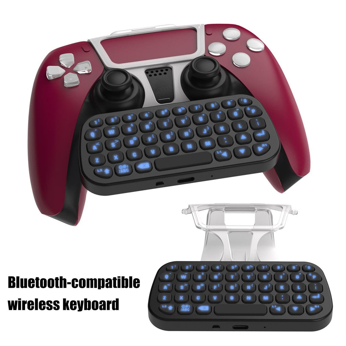Game Handle Keypad Game Handle Mini Wireless Black