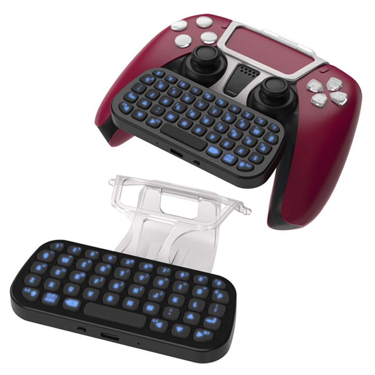 Game Handle Keypad Game Handle Mini Wireless Black