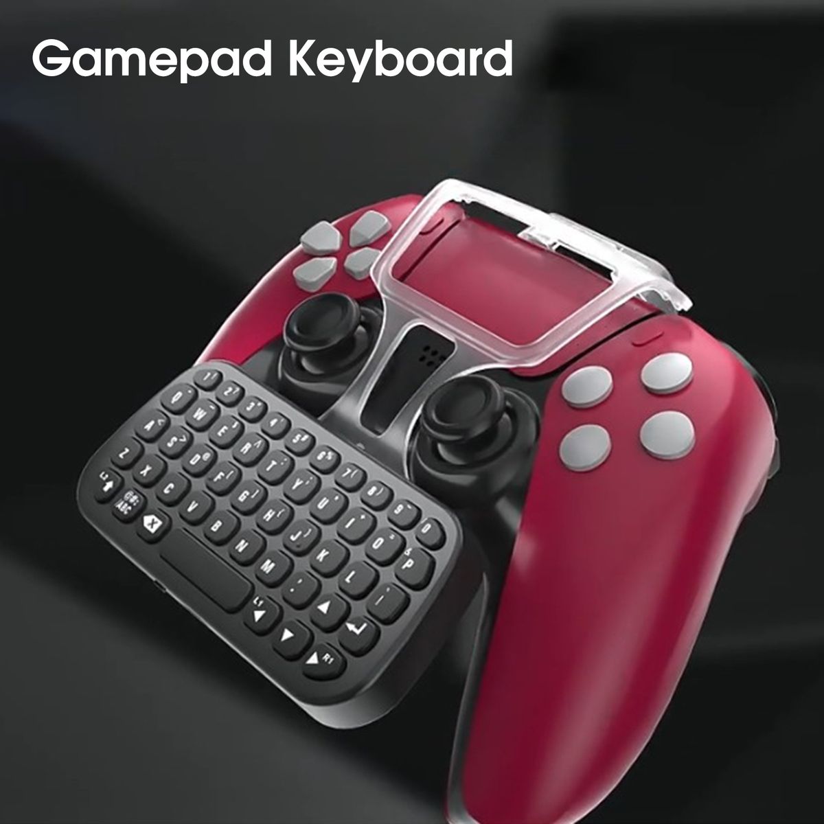 Game Handle Keypad Game Handle Mini Wireless Black