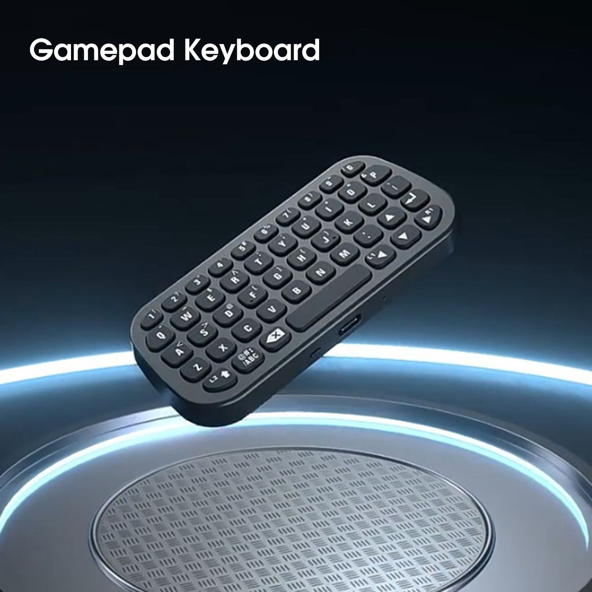 Game Handle Keypad Game Handle Mini Wireless Black