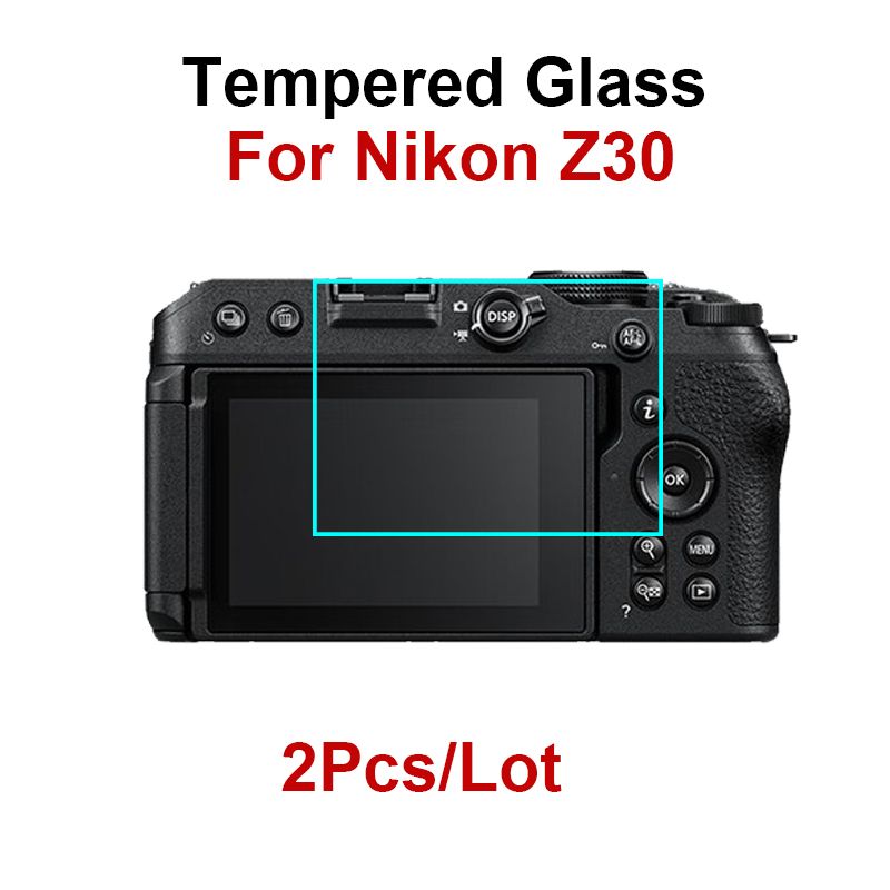 2PCS Tempered GlFor Nikon Z30 Z 30 Camera Screen Protector