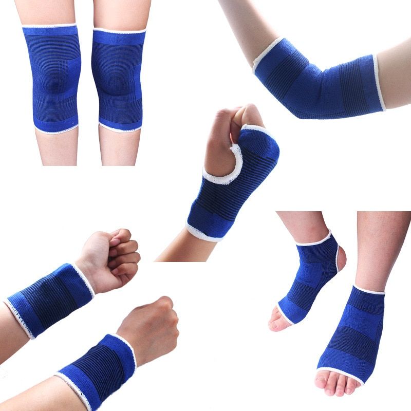 Ankle S Wrist Support Elbow Knee Pads Arm Warmers Wrist Sports Safety Anklets Protection Retainer Weighting Legs Fitness Elbow Support