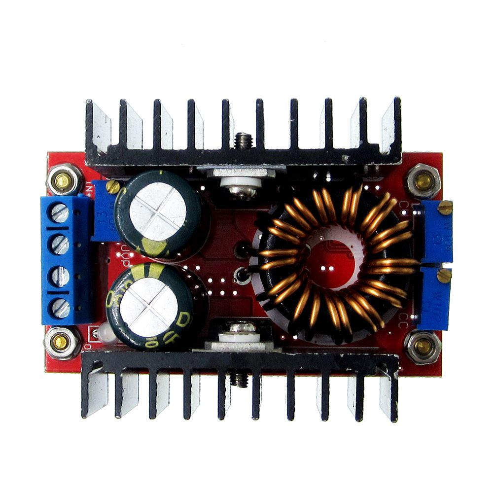 DC-DC CC CV Buck Boost Converter 9-35 To 1-35V 80W Buck Booster DC Step Down Step Up Adapter Module Adjustable Voltage Regulator