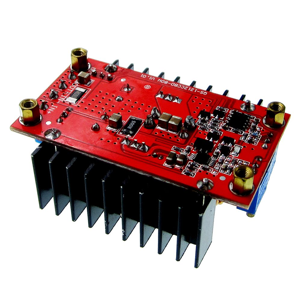 DC-DC CC CV Buck Boost Converter 9-35 To 1-35V 80W Buck Booster DC Step Down Step Up Adapter Module Adjustable Voltage Regulator