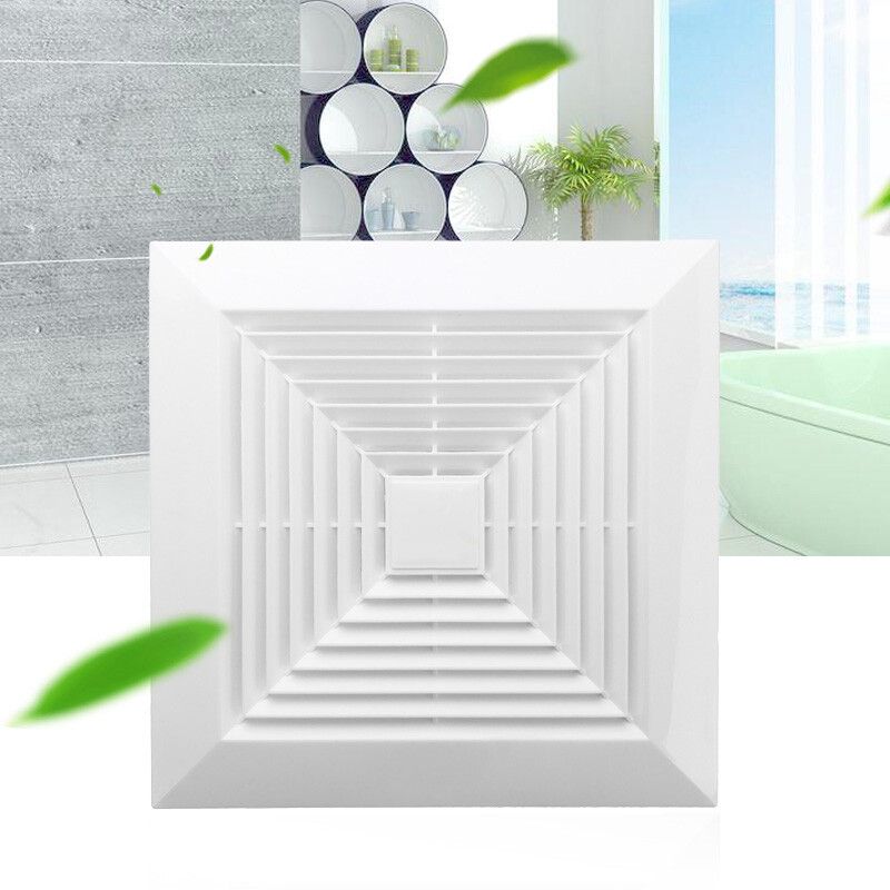 31W 6 Inch Kitchen Bathroom Window Ceiling Wall Mount Ventilation Exhaust Fan