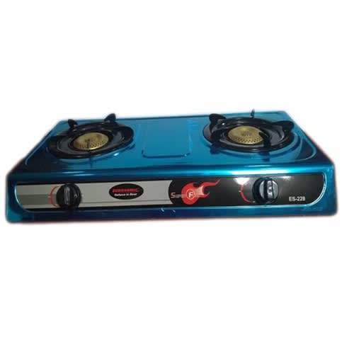 3pcs Nonstick-coated Cookware Set - Red With Table Top Gas Cooker And Blender