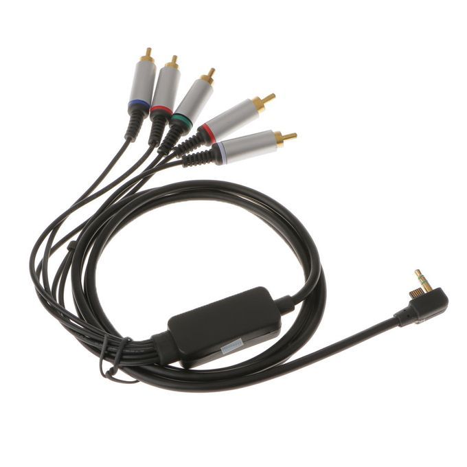 Component Video A/V Adapter Converter Cable For For Sony PSP1000