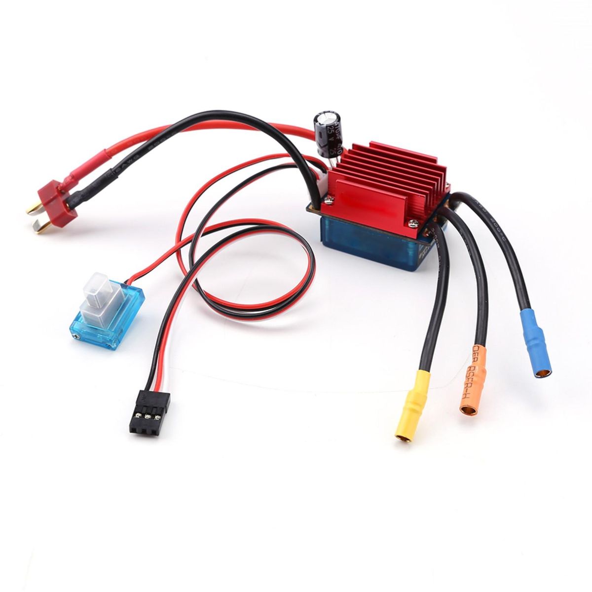 35A Brushless ESC Electric Speed Control Waterproof  for 1/14 1/16 Remote Control Car Off Road Truck
