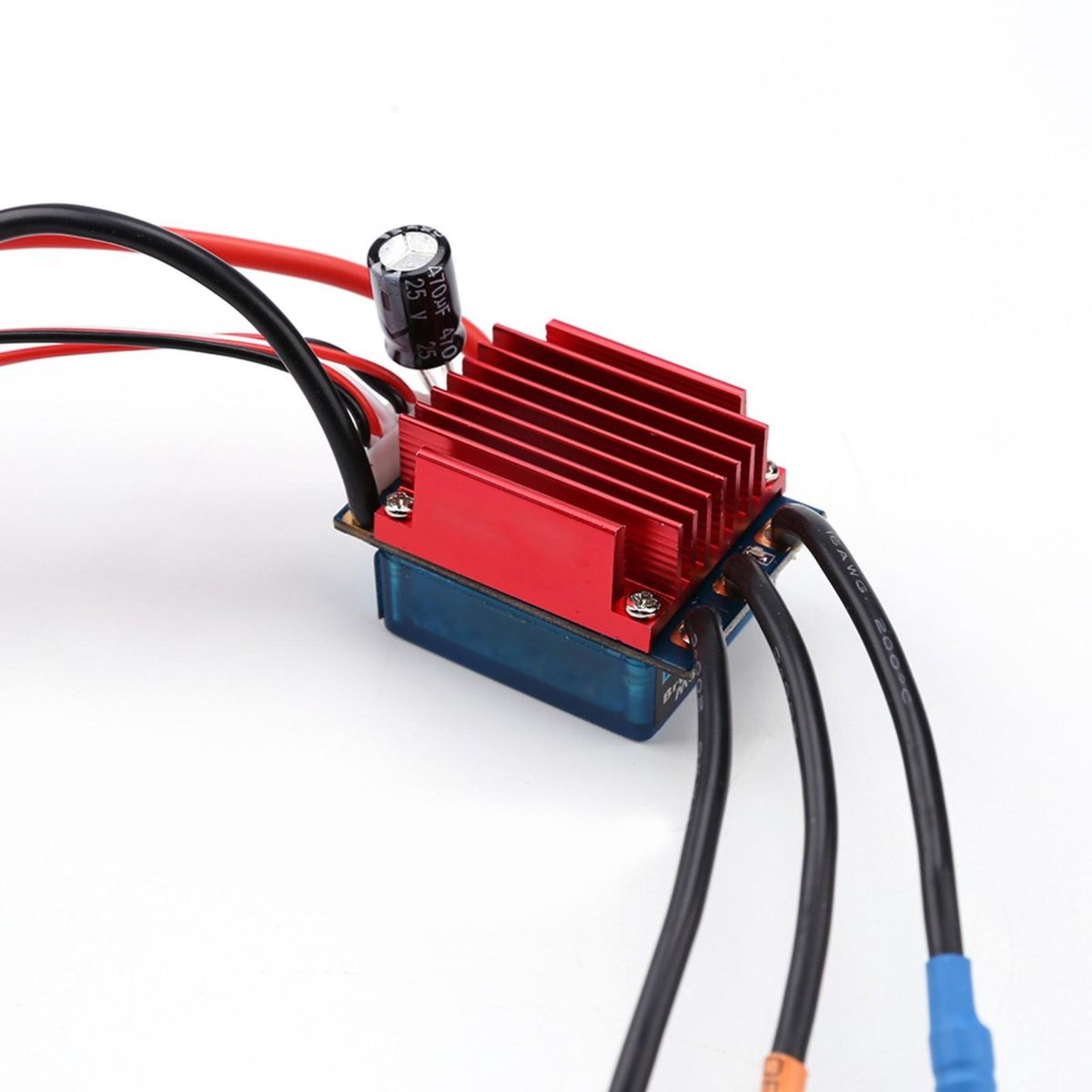 35A Brushless ESC Electric Speed Control Waterproof  for 1/14 1/16 Remote Control Car Off Road Truck