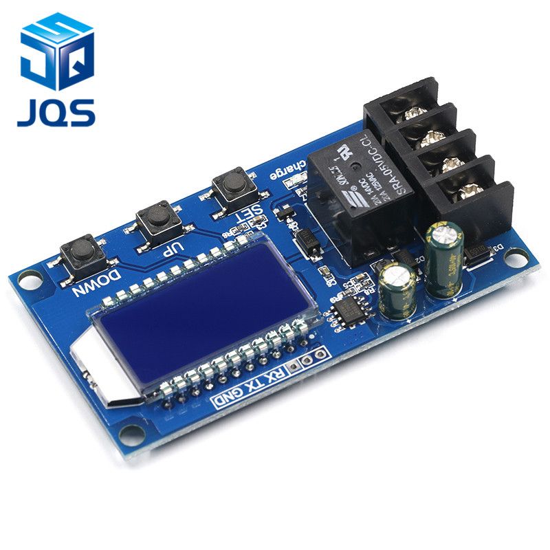 6-60v 10A Lithium Battery Charge Control Module Controller Protection Board With Overcharge Protection Switch XY-L10A