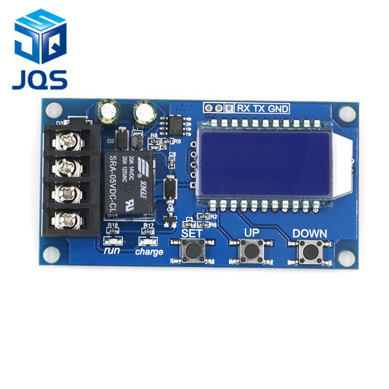 6-60v 10A Lithium Battery Charge Control Module Controller Protection Board With Overcharge Protection Switch XY-L10A