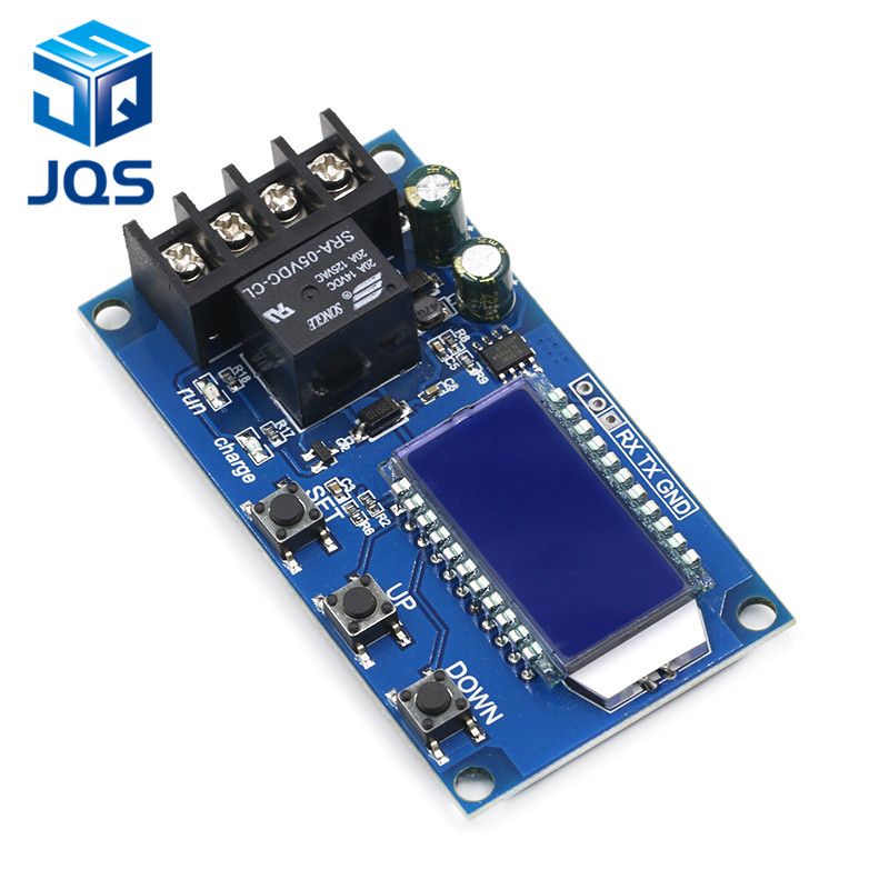 6-60v 10A Lithium Battery Charge Control Module Controller Protection Board With Overcharge Protection Switch XY-L10A