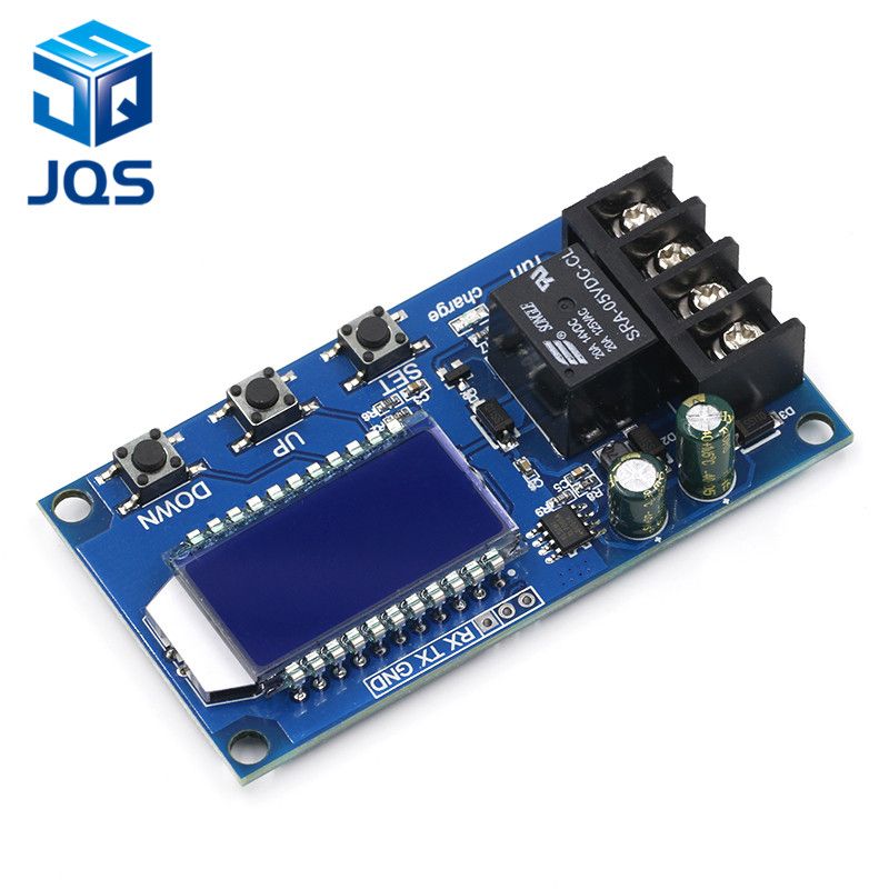 6-60v 10A Lithium Battery Charge Control Module Controller Protection Board With Overcharge Protection Switch XY-L10A