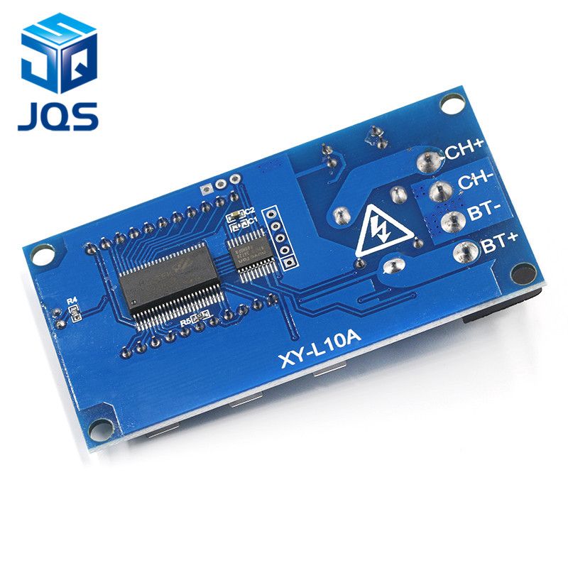 6-60v 10A Lithium Battery Charge Control Module Controller Protection Board With Overcharge Protection Switch XY-L10A